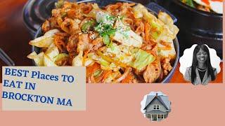 Best Restaurant Place to eat in Brockton MA/ Best  Restaurants in Brockton MA .