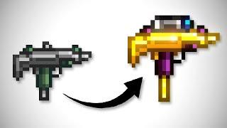 Terraria, But My Weapons Upgrade...