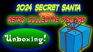 Secret Santa 2024 Unboxing - Retro Collective