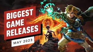 The Biggest Game Releases of May 2023