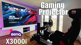 BenQ X3000i 4K Gaming Projector Review | The BEST Gaming Projector for PS5 / Xbox Series X and PC