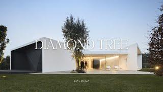 Contemporary House Design With A Unique And Innovative Concept That Integrated With Nature