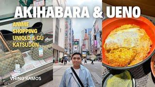 MAS MURA KESA SA UNIQLO? |  Anime, Shopping, Yakiniku, Katsudon, and Uniqlo in Akihabara and Ueno