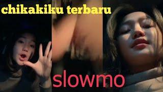 mantap! viral video slowmo chikakiku tiktok trending goyang chika terbaru