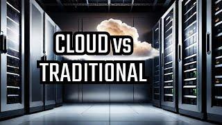 What are the primary advantages of cloud hosting over traditional hosting models