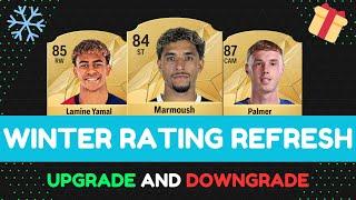 FC 25 | WINTER RATING REFRESH | feat. Yamal, Marmoush, Palmer,