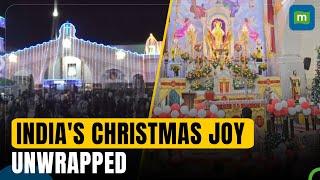 India Lights Up for Christmas! Midnight Masses & Festive Joy Across the Nation 