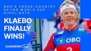 Klaebo 'finally' Wins The 50km In Oslo  | FIS Cross-Country Skiing World Cup 2024 