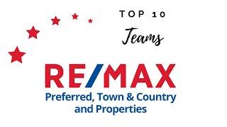 Top 10 Teams RE/MAX Preferred, Town and Country and Properties for 2021