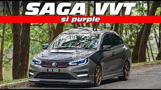 Proton Saga VVT Modified | Ery Aziz