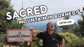 I climbed the Holiest mountain in Malaysia!