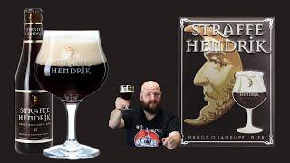 Brew Review 184 - Straffe Hendrik Quadrupel (De Halve Maan)