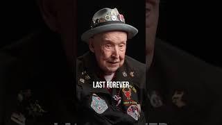 D-DAY VET "I'm The ONLY ONE Left From My Unit"