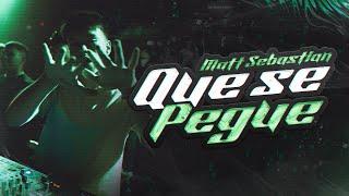 QUE SE PEGUE | MATT SEBASTIAN (Video Oficial)