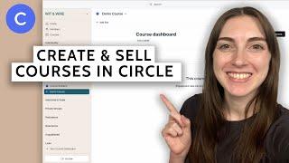 Full Tutorial: How to Create & Sell Online Courses in Circle.so