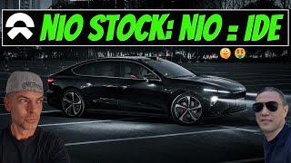 NIO Stock: NIO = IDE  #techstock #niostock #nio