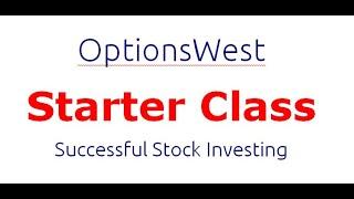 OptionsWest Starter Class