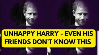 HARRY NOT AS HAPPY AS HE MAKES OUT - HERE IS WHY - LATEST #meghan #meghanmarkletoday #princeharry