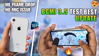 iPhone XrBgmi 3.5 Update Test / iPhone Xr After Update Bgmi Test / iPhone Xr Pubg Test In 2024