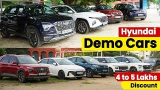 Hyundai Demo Cars | Registered Under FPL | Brand New Verna | 25k Downpayment | Loan Available