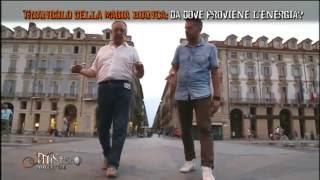 MISTERO:  il triangolo della magia bianca , clip TORINO