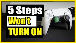 5 Steps to FIX PS5 That Won't Turn On (Fix Issues Now)