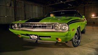 1971 Challenger R/T Scat Pack Gets a Modern Retrofit