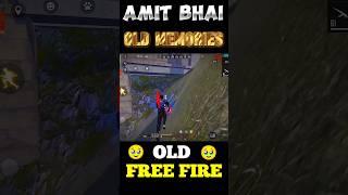 amit bhai old live stream memories in 2017  #shorts #oldfreefire