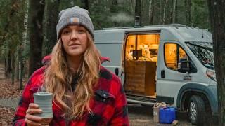 Cabin Style DIY VAN TOUR // 4+ Years of Full-Time Van Life