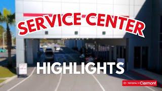 Why you should schedule auto service at Toyota of Clermont  