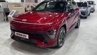 Hyundai KONA EV (2025) Interior And Exterior - Automobile Barcelona 2025