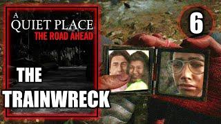 A Quiet Place The Road Ahead - The Trainwreck - PS5 Gameplay Walkthrough Part 6