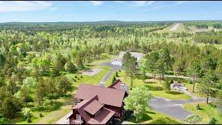 Amazing Jack Pine Hunt Club Licensed Game Ranch 705 Acres Oscoda County , Private Airport