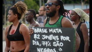 How does racism operate differently in Brazil and the United States?