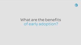 Benefits of early adoption