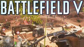 Hidden from the enemy!  - Only in Battlefield 5
