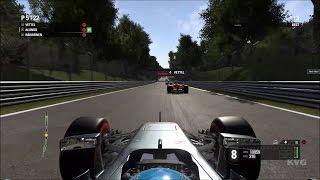 F1 2016 - Fernando Alonso Gameplay (PC HD) [1080p60FPS]