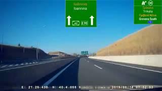 ROAD TRIP GREECE 2019 PART 4:  A1/E75 EVZONOI- THESSALONIKI - A2/E90 EGNATIA ODOS - IOANNINA