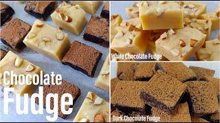 Only 2 Ingredient Chocolate Fudge Recipe | Chocolate Fudge in 2 Different Ways | Best Bites