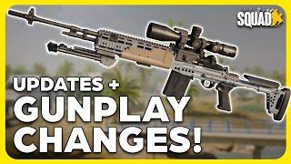 UPCOMING SQUAD UPDATES and GUNPLAY CHANGES!