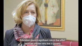 Branka Bošnjak MP in the Parliament of Montenegro − PzP on poverty I UNICEF Montengero