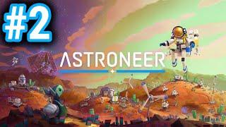 Astroneer 2024 PS5 Gameplay - A New Cave Entrance, Research and Smelting - Episode 12