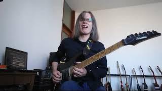 ANOTHER DAY (DREAM THEATER) - JOHN PETRUCCI GUITAR COVER BY THIERRY ZINS