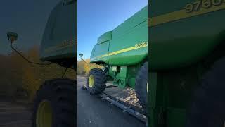 Обнова в господарстві. John Deere 9760 sts #синагронома