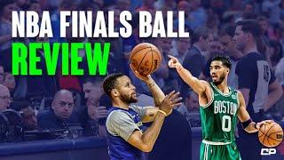 How An Official NBA Ball FEELS Like  | Highlights #Shorts