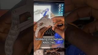 Robotic arm(grab mechanism) #robotics #engineering #technology #3dprinting #arduino #roboticarm #dnb
