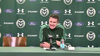 Colorado State Basketball (W): Ryun Williams Post-Game (Wyoming, 24-25)