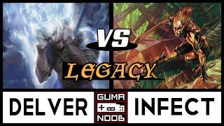 IZZET DELVER vs INFECT (Legacy Fisico) - (LC/E1 - Round 1/2)