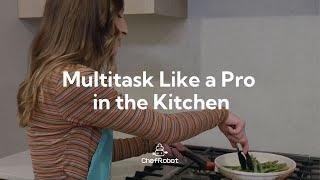 Master Multitasking in the Kitchen with ChefRobot Ultracook