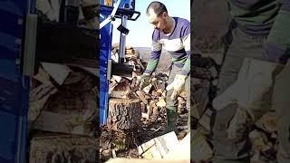 Best log Splitter #logsplitter #firewood